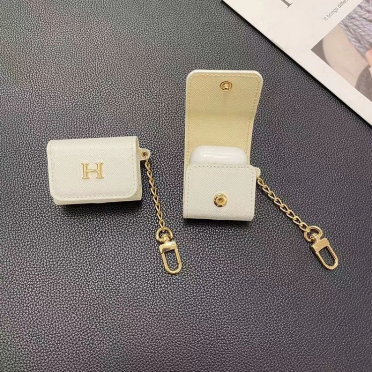 Hermes エルメスブランドエアーポッズpro2保護ケースAirPods 3ブランドケース 携帯便利 ファッションブランドairpods 3/プロカバーパロディブランド若者オシャレエアーポッズpro2/proケース耐衝撃