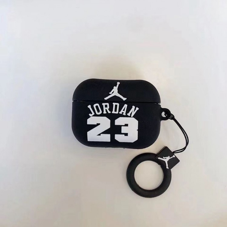 Jordan ジョーダンAirPods 3ブランドケース 携帯便利 ファッションスニーカー形のairpods pro2ケース ブランド 人気メンズ向けAirPods 3/2/1ケースブランドかっこいいブランド若者オシャレエアーポッズpro2/proケース耐衝撃