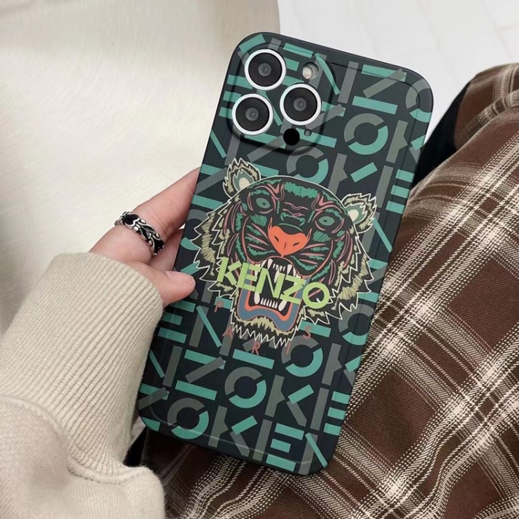 ブランド IPhone14 13pro maxケース ケンゾー ソフトTPU KENZO IPhone13 Pro用 ケース 落下保護 IPhone12 カバー iPhone 12PRO 用 ケース 薄型 軽量 耐衝撃 アイフォン11pro maxカバー 黄変防止 スマホケース 男性