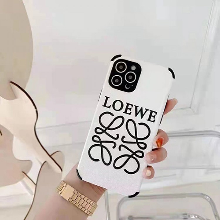 ブランドLOEWE 個性 iphone13/13pro/13pro maxカバー 経典柄 ラバー印刷 ロエベ IPHONE12Pro/12mini/12/12pro max革ケース 耐衝撃 レンズ保護 iphone11pro/11pro max/11ソフトケース 簡約 ビジネス かわいい 高級感