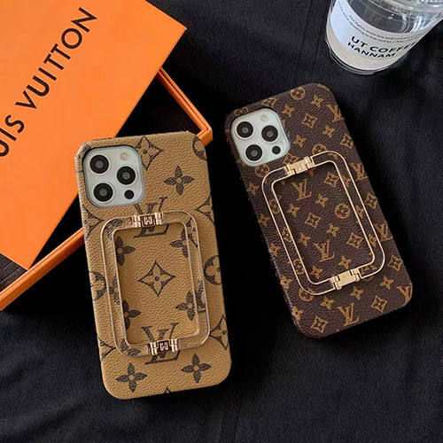 LV ブランド IPHONE 13mini/13Pro max/13Pro /13ケース かわいい 簡約 グリップ付き iphone 12pro /12pro max/12mini/12カバー スタンド 横置き アイフォン11pro/11 pro max/11/se2ケース 高級感 メンズ レディース