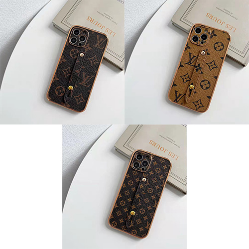 ルイヴィトン iphone14plus/14proケース ハイブランド メッキフレーム louis Vuitton アイフォン14pro max/14ケース 高級感 アップル13pro/13pro maxケース 革ベルト付き IPHONE12pro max/12proスマホカバー 携帯便利 おしゃれ 上品 メンズ レディース