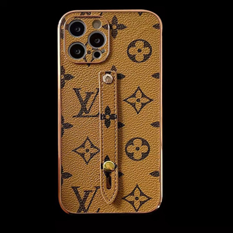 ルイヴィトン iphone14plus/14proケース ハイブランド メッキフレーム louis Vuitton アイフォン14pro max/14ケース 高級感 アップル13pro/13pro maxケース 革ベルト付き IPHONE12pro max/12proスマホカバー 携帯便利 おしゃれ 上品 メンズ レディース