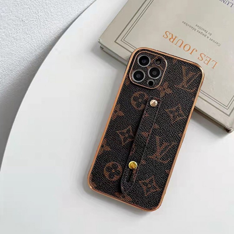 ルイヴィトン iphone14plus/14proケース ハイブランド メッキフレーム louis Vuitton アイフォン14pro max/14ケース 高級感 アップル13pro/13pro maxケース 革ベルト付き IPHONE12pro max/12proスマホカバー 携帯便利 おしゃれ 上品 メンズ レディース