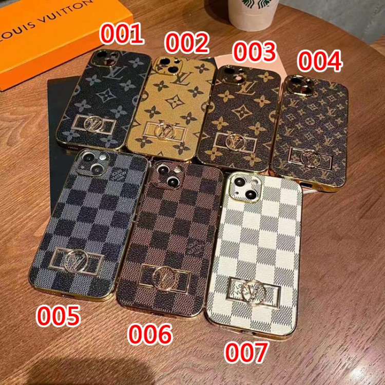 ブランドルイヴィトンiphone13/13pro/13Pro max携帯カバー 高級革 耐久性 lv アイフォン12pro max/12pro/12ケース縁塗装デザイン 精緻な工芸 iphone11pro/11 pro max/11カバー 上品 メンズ ファッション