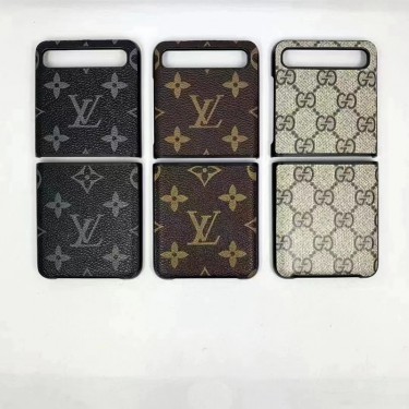 LV ブランドギャラクシーZFold3/Fold2/Fold携帯ケース 人気柄 高級感 ルイヴィトンGalaxy Z Flip3/Flip革ケース 耐久性 落下保護 サムスン z fold3カバー軽量 オシャレ 激安 メンズ レディース