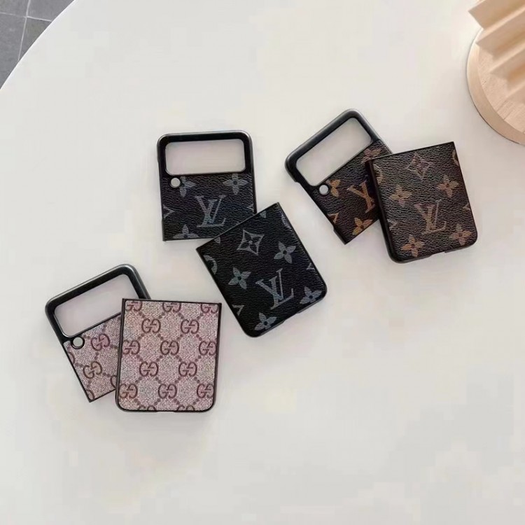 LV ブランドギャラクシーZFold3/Fold2/Fold携帯ケース 人気柄 高級感 ルイヴィトンGalaxy Z Flip3/Flip革ケース 耐久性 落下保護 サムスン z fold3カバー軽量 オシャレ 激安 メンズ レディース