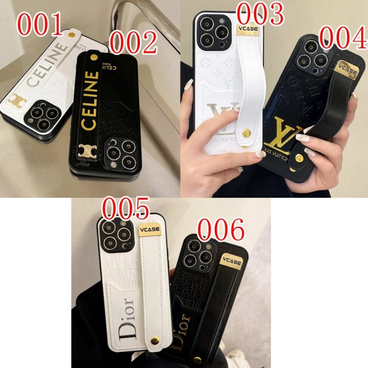 Dior アイフォン13pro max/13pro/13スマホケース 高級革 ベルト付き ブランド ルイヴィトン iphone12Pro max/12pro/12フルカバー カードポケット付き IPHONE11pro max/11pro/11ケース 落下防止 スタンド 多機能性 メンズ レディース