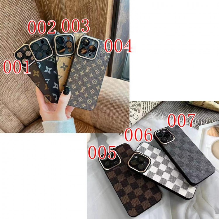 ルイヴィトン アイフォン15pro/14proケース レンズ塗装加工 LOUIS VUITTON iPhone15/14+/14Pro maxケース ハイブランド 定番ジャケット型 アップル14/13proケース 携帯便利 iphone13Pro max/13ケース 落下保護 IPHONE 12PROスマホカバー キズ防止 フィット 男女兼用