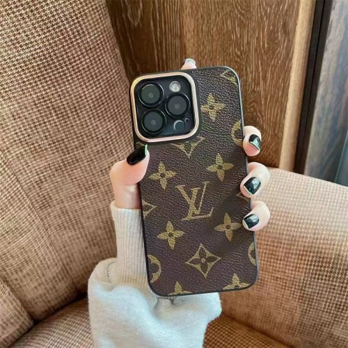 ルイヴィトン アイフォン15pro/14proケース レンズ塗装加工 LOUIS VUITTON iPhone15/14+/14Pro maxケース ハイブランド 定番ジャケット型 アップル14/13proケース 携帯便利 iphone13Pro max/13ケース 落下保護 IPHONE 12PROスマホカバー キズ防止 フィット 男女兼用