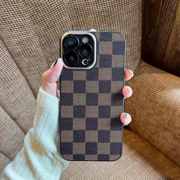 ルイヴィトン アイフォン15pro/14proケース レンズ塗装加工 LOUIS VUITTON iPhone15/14+/14Pro maxケース ハイブランド 定番ジャケット型 アップル14/13proケース 携帯便利 iphone13Pro max/13ケース 落下保護 IPHONE 12PROスマホカバー キズ防止 フィット 男女兼用