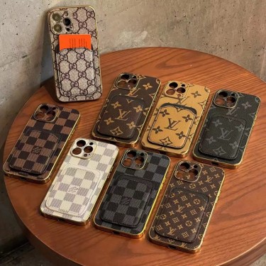 ブランド LOUIS VUITTON アイフォン14pro/14Plusケース カード入り ルイヴィトン iPhone14pro max/14スマホカバー フレーム メッキ加工 iPhone13/13proケース 耐久性 iphone12pro maxケース キズ防止 アップル11PROカバー 定番デザイン 男女兼用