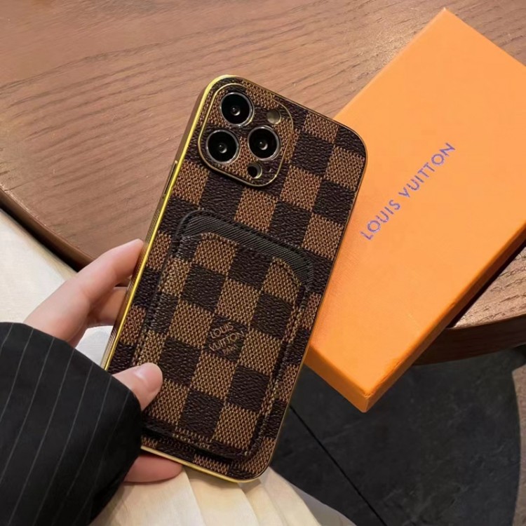 ブランド LOUIS VUITTON アイフォン14pro/14Plusケース カード入り ルイヴィトン iPhone14pro max/14スマホカバー フレーム メッキ加工 iPhone13/13proケース 耐久性 iphone12pro maxケース キズ防止 アップル11PROカバー 定番デザイン 男女兼用