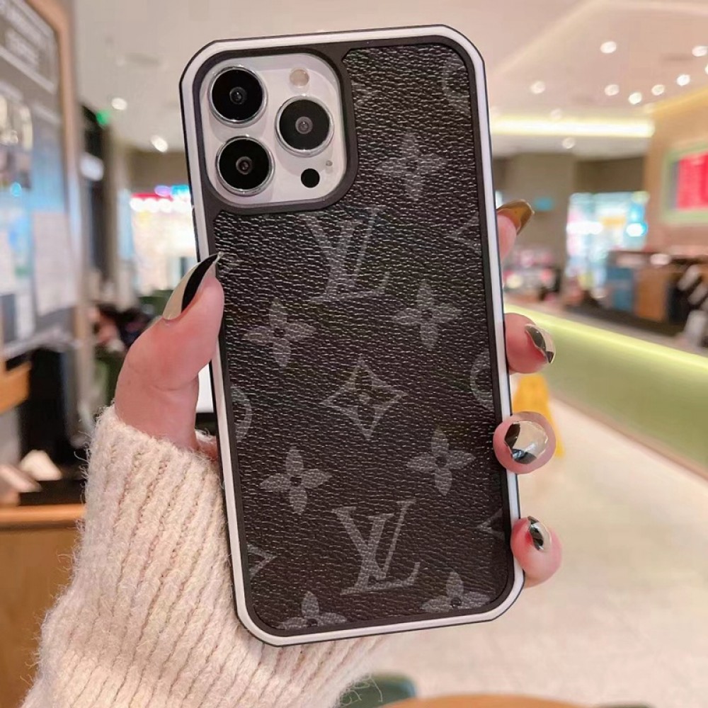 ルイヴィトン iPhone14plus/14pro maxケース ブランド 定番ダミエ 
