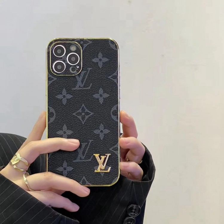 Louis Vuittonアイファン14pro maxケースブランド 金具ロゴ ルイヴィトiPhone14pro/14plus/14カバー 落下保護 iphone13Pro max/13Proケース 高級革 IPHONE12/12pro max/12proケース 耐久性 塗装加工 メンズ レディース