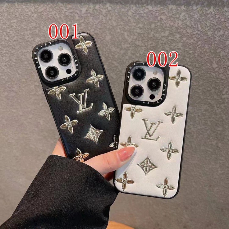 ルイヴィトン iphone14Proケース メッキロゴ 贅沢 LOUIS VUITTON アイフォン14plus/14ケース ブランド 高級レザー 全面カバー iPhone14pro max/13pro/13スマホカバー キズ防止 アップル13promax/12Proケース 指紋防止 iPhone12/12pro maxスマホケース 逸品 滑り止め 男女ペア