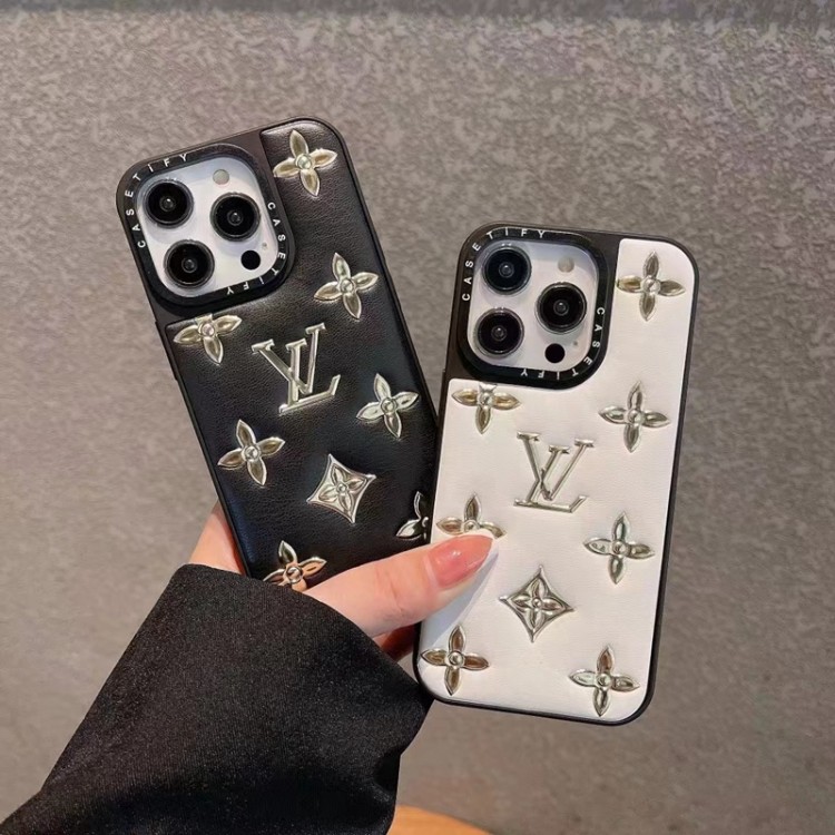 ルイヴィトン iphone14Proケース メッキロゴ 贅沢 LOUIS VUITTON アイフォン14plus/14ケース ブランド 高級レザー 全面カバー iPhone14pro max/13pro/13スマホカバー キズ防止 アップル13promax/12Proケース 指紋防止 iPhone12/12pro maxスマホケース 逸品 滑り止め 男女ペア