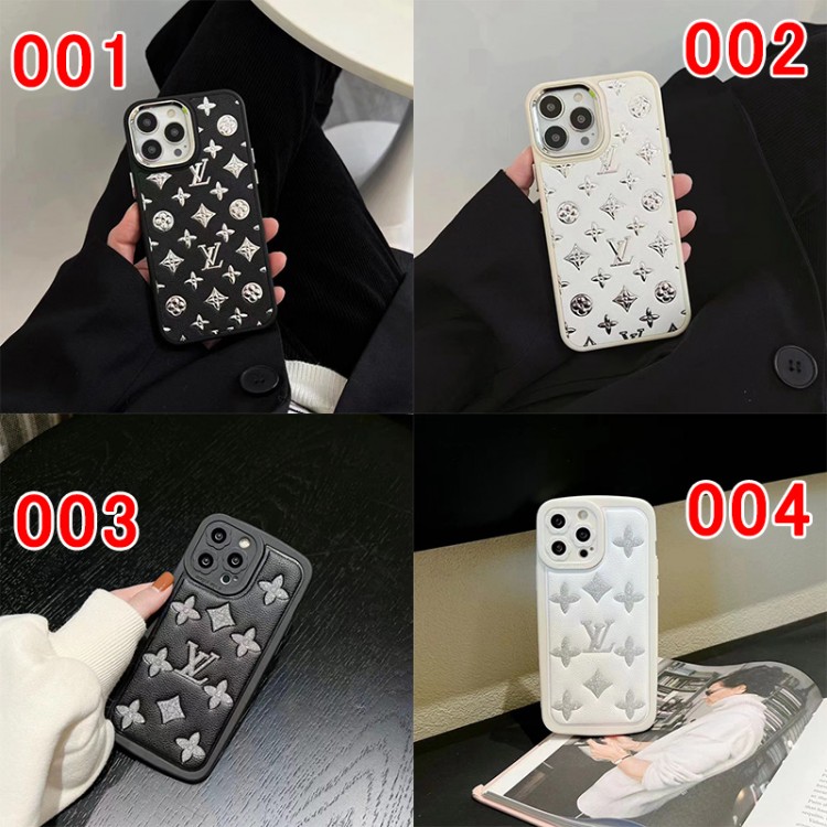 ルイヴィトン アイファン14pro携帯カバー 華やかなモノグラム柄 LOUIS VUITTON iPhone14pro max/14plusケース ブランド メッキ加工 iPhone14/13/13proケース レザー輝き iPhone13pro max/12pro/12/12promaxカバー  高品質 おしゃれ 男女