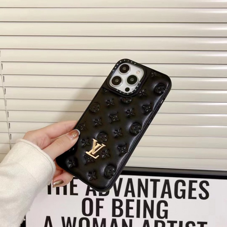 ブランド アイファン14proケース ルイヴィトン 華やかな型押し柄 LOUIS VUITTON iPhone 14/14Pro max携帯カバー 金具ロゴ iPhone14plus/13pro/13スマホケース 純正レザー iPhone13pro max/12/12proケース 衝撃吸収 おしゃれ 高級感 メンズ レディース 