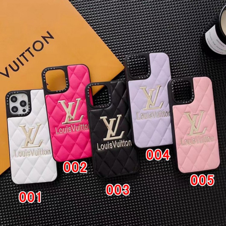 ブランド LV アイフォン14 pro/14 plusスマホカバー 菱格のレザー ルイヴィトン iPhone 14 pro max携帯ケース 滑り止め 柔らかい iPhone13/13pro max/13proケース 衝撃吸収 おしゃれ iPhone12 11 Pro maxスマホケース 高級感 ロゴ付き 男女