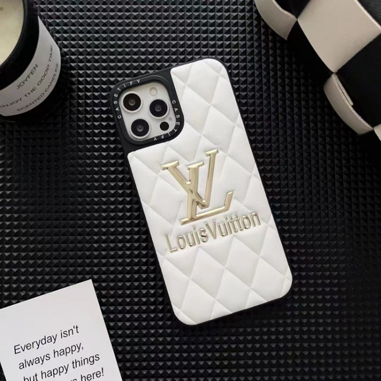 ブランド LV アイフォン14 pro/14 plusスマホカバー 菱格のレザー ルイヴィトン iPhone 14 pro max携帯ケース 滑り止め 柔らかい iPhone13/13pro max/13proケース 衝撃吸収 おしゃれ iPhone12 11 Pro maxスマホケース 高級感 ロゴ付き 男女