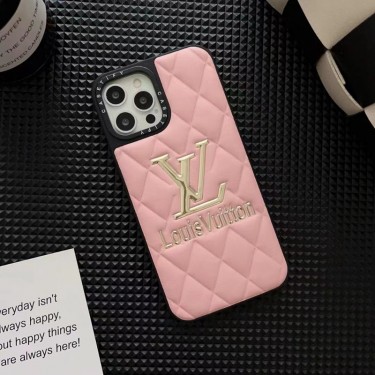 ブランド LV アイフォン14 pro/14 plusスマホカバー 菱格のレザー ルイヴィトン iPhone 14 pro max携帯ケース 滑り止め 柔らかい iPhone13/13pro max/13proケース 衝撃吸収 おしゃれ iPhone12 11 Pro maxスマホケース 高級感 ロゴ付き 男女