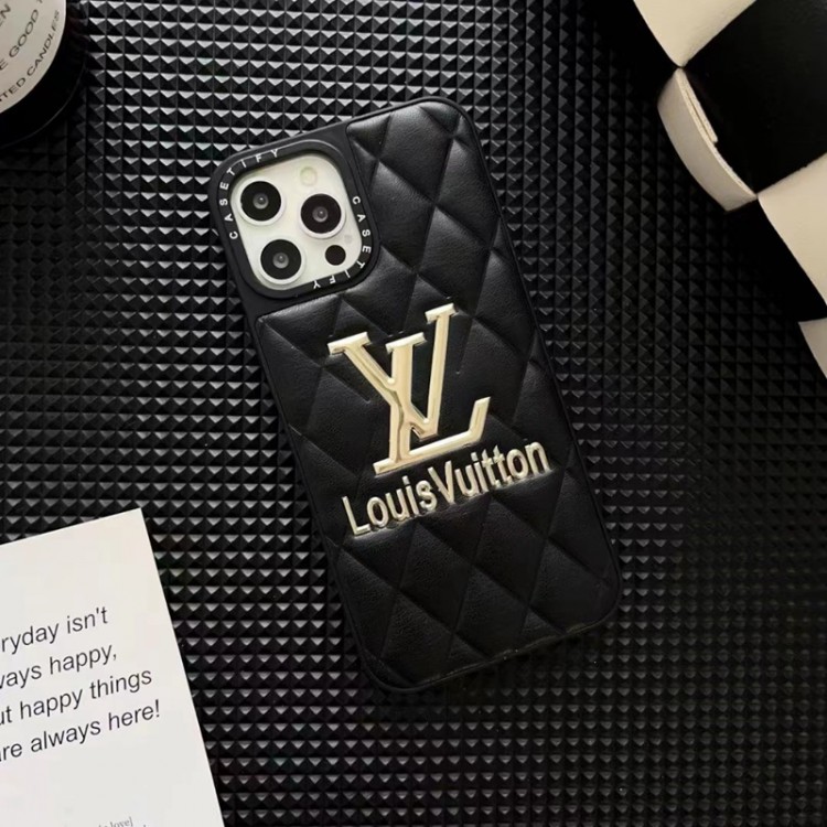 ブランド LV アイフォン14 pro/14 plusスマホカバー 菱格のレザー ルイヴィトン iPhone 14 pro max携帯ケース 滑り止め 柔らかい iPhone13/13pro max/13proケース 衝撃吸収 おしゃれ iPhone12 11 Pro maxスマホケース 高級感 ロゴ付き 男女