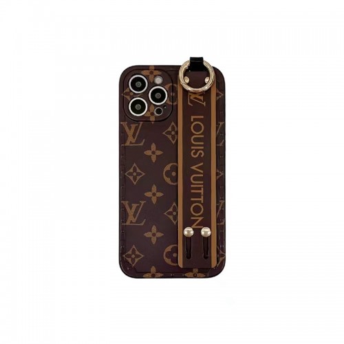 LV/ルイヴィトン iPhone 14 pro maxケース 定番モノグラム柄 iphone 14 pro plusケース ハイブランド リング ベルト付き 落下防止 アイフォン13/13 pro/13 pro maxスマホカバー 滑り止めデザインiphone 12 pro max/11ケース マット調 耐衝撃 メンズ 放熱性よい レディース