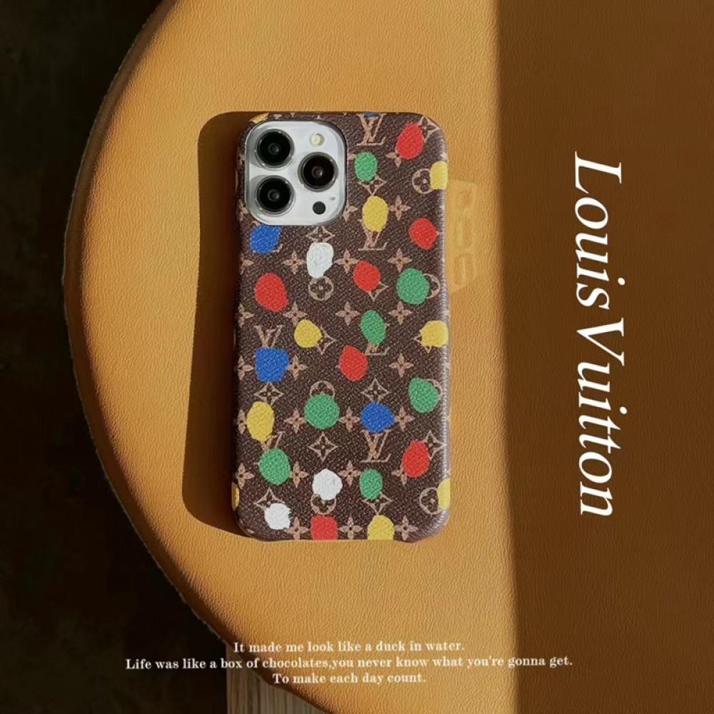 LV iphone14/13/15 ultra/12 pro maxケースヴィトンアイトランク 