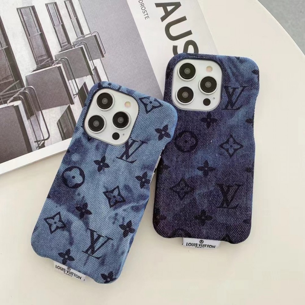 スマホアクセサリー iPhone用ケース LV iphone14/13/15 ultra/12 pro maxケースヴィトンアイトランク 