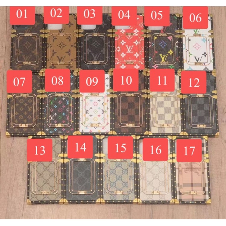 ブランド LV アイフォン14/14plus/14proケース 人気トランク型 ルイヴィトン iphone 14 pro maxスマホカバー 金具 グリップ付き iPhone 13pro/13/13 pro maxスマホケース 高品質 オシャレ iPhone 12 mini/12proケース 華奢デザイン iPhone 12 11 pro max携帯ケース 使い心地よい 男女