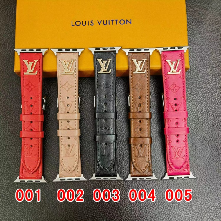 Lv ルイヴィトンブランド Apple Watch 9 ultra バンド 華奢革 交換バンド高級感 Apple Watch9 8 7  se2/6/5/4/3/2/1ベルト 軽量 フィット 通気性ブランド apple watch ultra 2 49mmシリコンバンド 痛くないApple Watch 9 ultra/8/7/6ブランドベルト 流行り