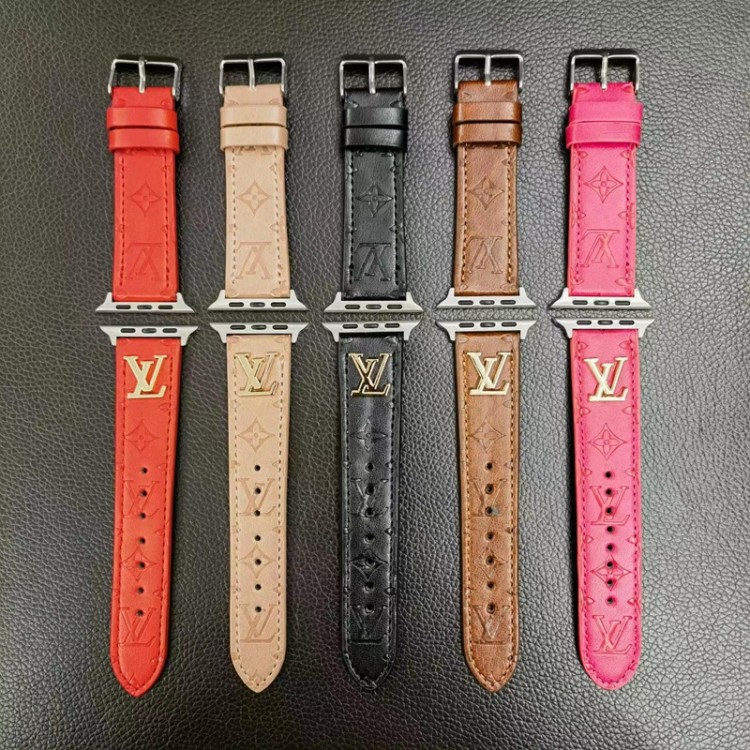 Lv ルイヴィトンブランド Apple Watch 9 ultra バンド 華奢革 交換バンド高級感 Apple Watch9 8 7  se2/6/5/4/3/2/1ベルト 軽量 フィット 通気性ブランド apple watch ultra 2 49mmシリコンバンド 痛くないApple Watch 9 ultra/8/7/6ブランドベルト 流行り