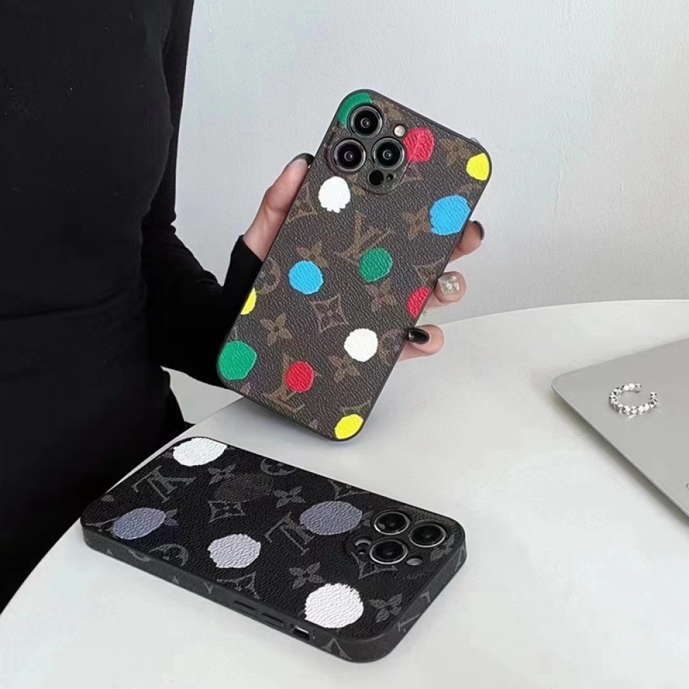 LV iphone14/13/15 ultra/12 pro maxケースヴィトンアイトランク 