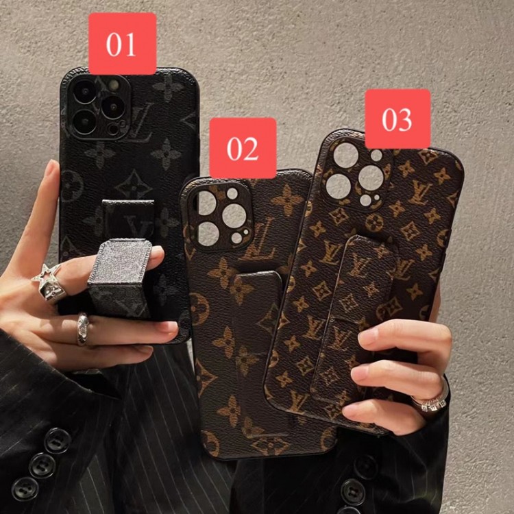 ルイヴィトン/LV アイフォンiPhone 14 Pro Max ケース スタンド機能 グリップバンド付き ブランド iphone14pro 14 plusスマホカバー 耐衝撃 軽量 アイフォン 14 13 pro max スマホケース レンズ保護 iphone 13 pro/12/11 pro maxケース 華奢 モノグラム柄 メンズ レディース