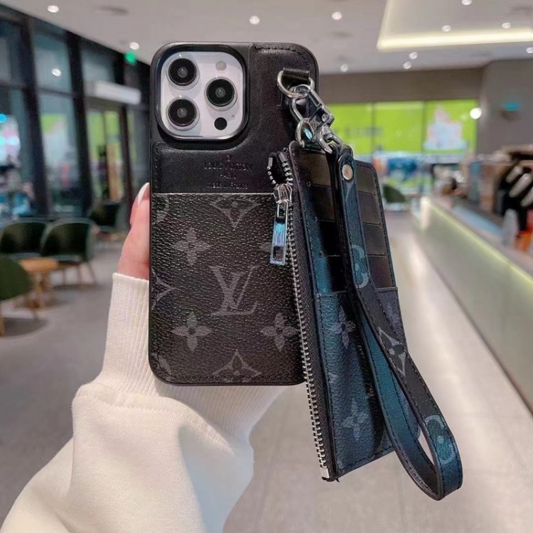 ルイヴィトン アイフォン14proカバー カードポーチ付き lv アイフォン14pro maxケース ブランド ハンドストラップ付き iphone14 plusスマホケース 携帯便利 iphone13 12 pro maxケース 皮革カバー アイフォン 11 pro/11スマホカバー 耐用性 iphone x/ xr/ xs maxケース 汚れにくい ビジネス 男女