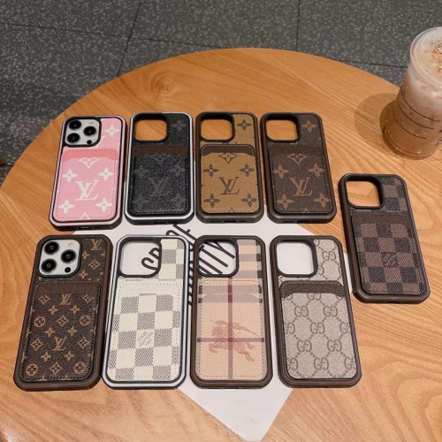 LV アイフォン15/14＋/14proブランドケース カード収納 ルイヴィトン iPhone15pro/14pro maxスマホカバー 皮革ケース iphone 14/13pro maxケース 落下保護 アイフォン13pro /12/11 pro maxスマホケース 定番デザイン iPhone 12pro max/11 pro/xsケース 軽量 ファッション 男女