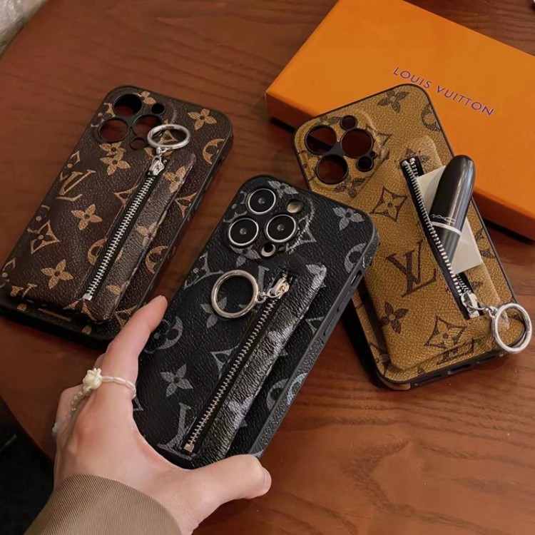 Gucci グッチ LV ルイヴィトン ブランドiPhone14 14pro 14pro maxケース レザー カード 財布 バッグ型 メンズブランドアイフォン14/13/12/11ケース激安 全機種対応パロディ芸能人愛用するブランドケースカバー