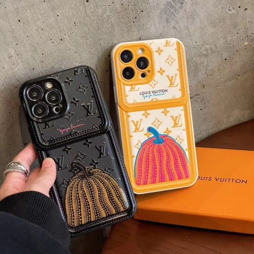 LV iphone14/13/15 ultra/12 pro maxケースヴィトンアイトランク 