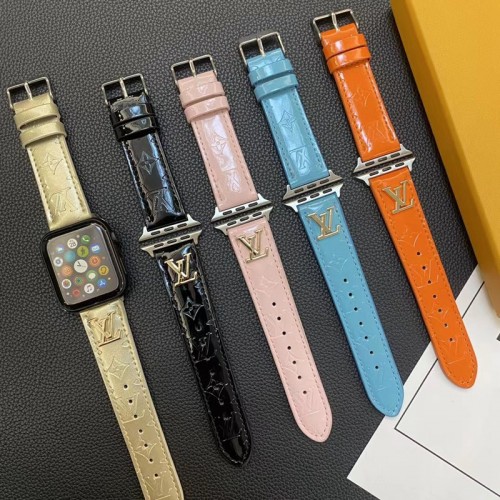 Lv ルイヴィトン高級感 Apple Watch8 9 7 ulra2 se2/6/5/4/3/2/1ベルト 軽量 フィット 通気性男性向けアップルウオッチ9 ultra2 se2/7 スポーツベルト 上質ブランドiwatch 7 8 9バンド 丈夫ブランド apple watch ultra 2シリコンバンド 痛くない