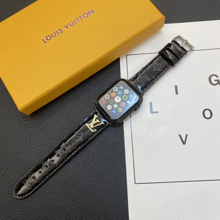 Lv ルイヴィトン高級感 Apple Watch8 9 7 ulra2 se2/6/5/4/3/2/1ベルト 軽量 フィット 通気性男性向けアップルウオッチ9 ultra2 se2/7 スポーツベルト 上質ブランドiwatch 7 8 9バンド 丈夫ブランド apple watch ultra 2シリコンバンド 痛くない