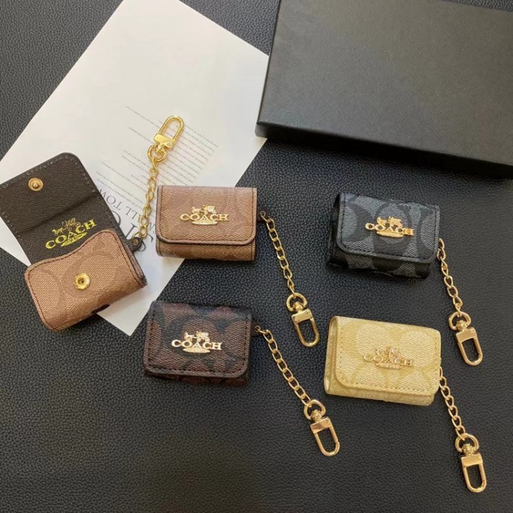 Lv ルイヴィトン Coach コーチairpods proカバー 軽量 紛失防止かわいいエアーポッズ3/2/1カバー個性スニーカー形のairpods pro2ケース ブランド 人気ブランド若者オシャレエアーポッズpro2/proケース耐衝撃