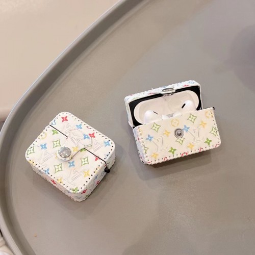 Lv ルイヴィトンairpods proカバー 軽量 紛失防止AirPods 3ブランドケース 携帯便利 ファッションスニーカー形のairpods pro2ケース ブランド 人気メンズ向けAirPods 3/2/1ケースブランドかっこいい