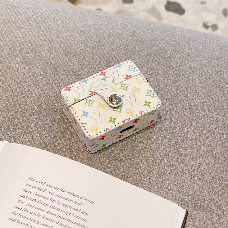 Lv ルイヴィトンairpods proカバー 軽量 紛失防止AirPods 3ブランドケース 携帯便利 ファッションスニーカー形のairpods pro2ケース ブランド 人気メンズ向けAirPods 3/2/1ケースブランドかっこいい