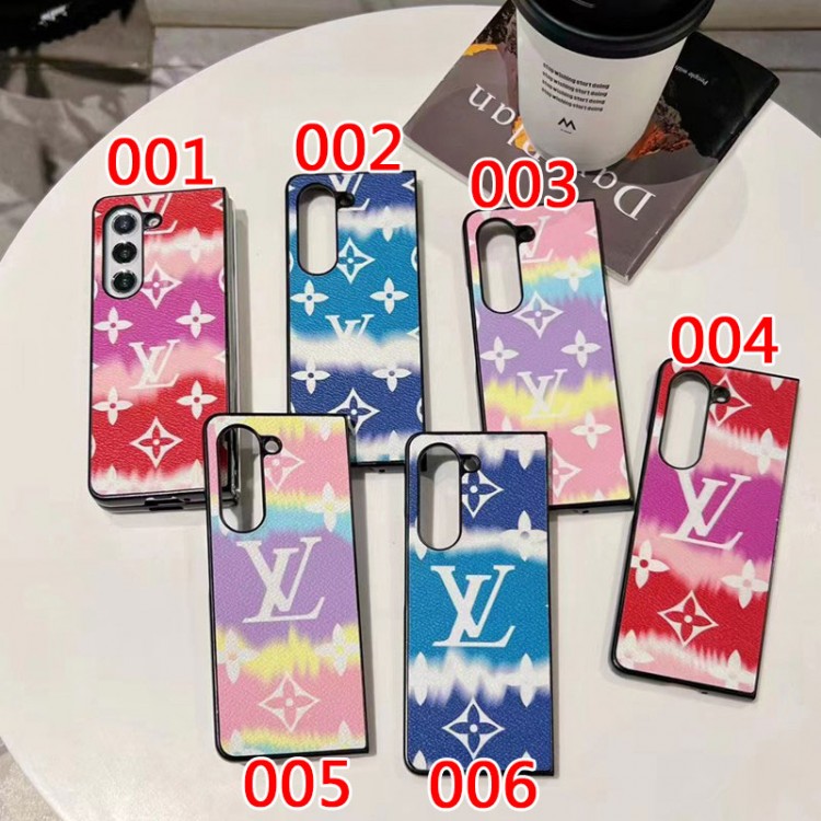 Lv ルイヴィトンGalaxy Z Fold5ブランドケースメンズブランドギャラクシーz flip4スマホカバースムーズかわいいsamsung z fold 5 4ケースカバー激安大人っぽい ギャラクシーz fold3/2ブランドスマホカバー