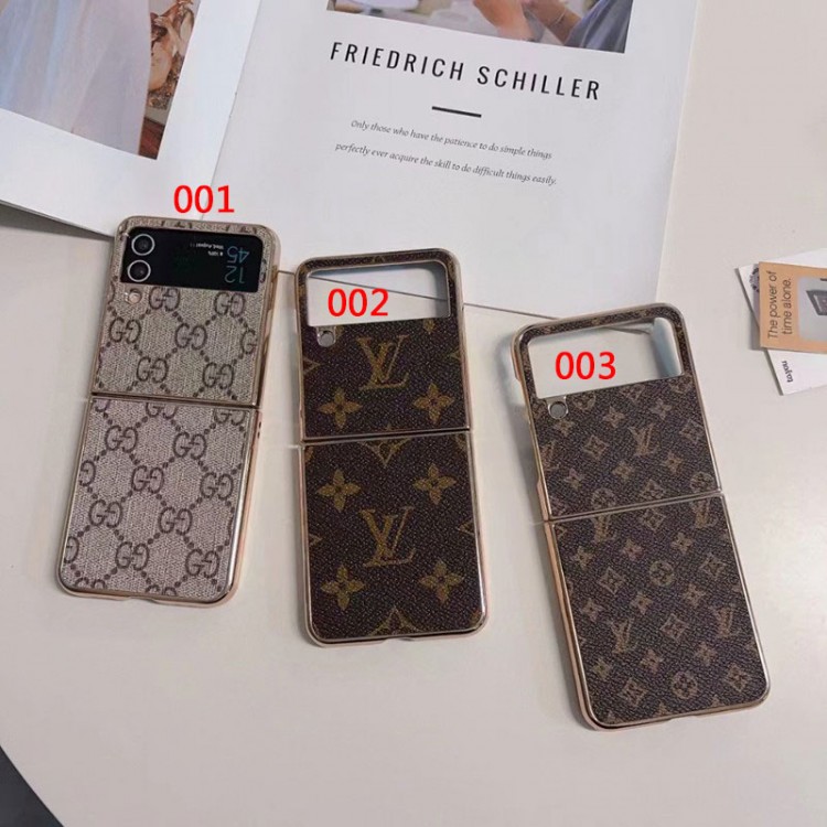 Lv ルイヴィトン Gucci グッチ Galaxy Z Flip5ブランドケースメンズかわいいsamsung z fold 5 4ケースカバー激安ハイブランドGalaxy z flip 5 4 3携帯ケースビジネス大人っぽい ギャラクシーz fold3/2ブランドスマホカバー