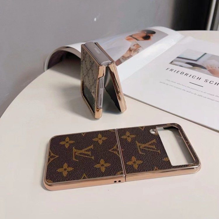 Lv ルイヴィトン Gucci グッチ Galaxy Z Flip5ブランドケースメンズかわいいsamsung z fold 5 4ケースカバー激安ハイブランドGalaxy z flip 5 4 3携帯ケースビジネス大人っぽい ギャラクシーz fold3/2ブランドスマホカバー