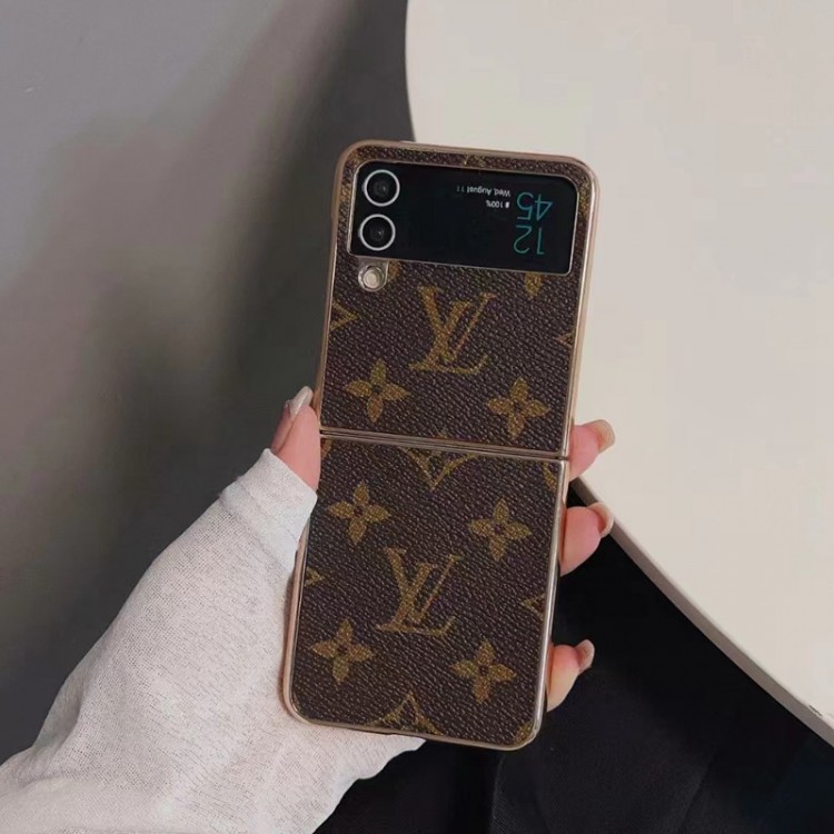 Lv ルイヴィトン Gucci グッチ Galaxy Z Flip5ブランドケースメンズかわいいsamsung z fold 5 4ケースカバー激安ハイブランドGalaxy z flip 5 4 3携帯ケースビジネス大人っぽい ギャラクシーz fold3/2ブランドスマホカバー