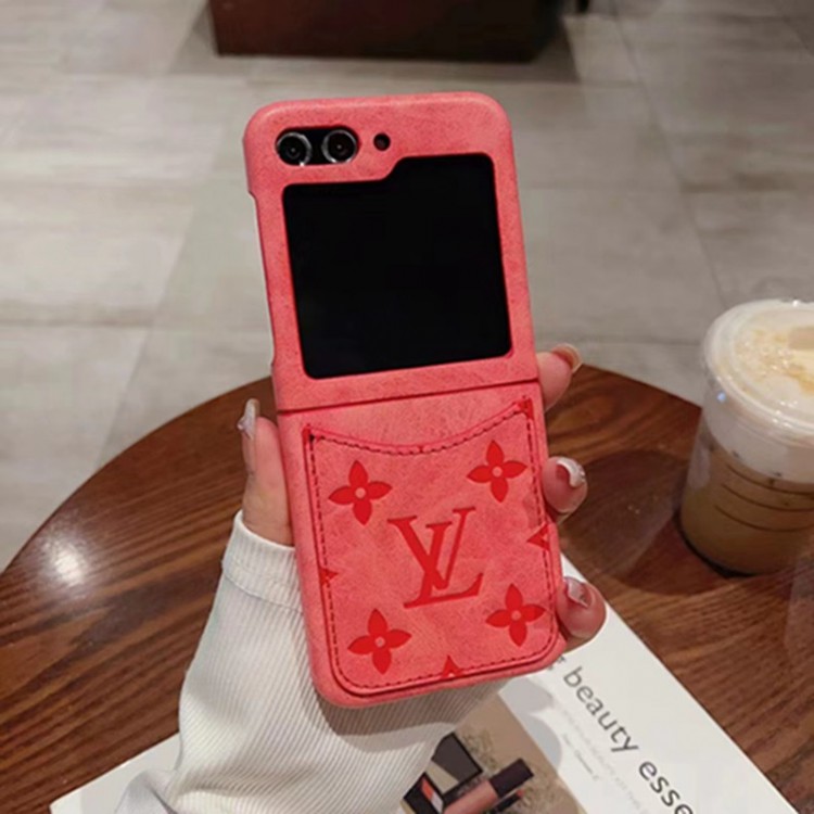 Lv ルイヴィトンGalaxy Z Flip5 4 3ブランドケースメンズブランドスマホケース男女兼用ハイブランドGalaxy z flip 5 4 3携帯ケースビジネス大人っぽい ギャラクシーz fold3/2 4 5ブランドスマホカバー