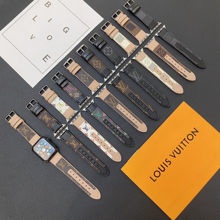 Lv ルイヴィトン アップルウォッチ ultra 49mmブランドベスト高級感 Apple Watch9 8 7  se2/6/5/4/3/2/1ベルト 軽量 フィット 通気性男性向けアップルウオッチ se2/7 8 9 スポーツベルト 上質Apple Watch 9 ultra/8/7/6ブランドベルト 流行り